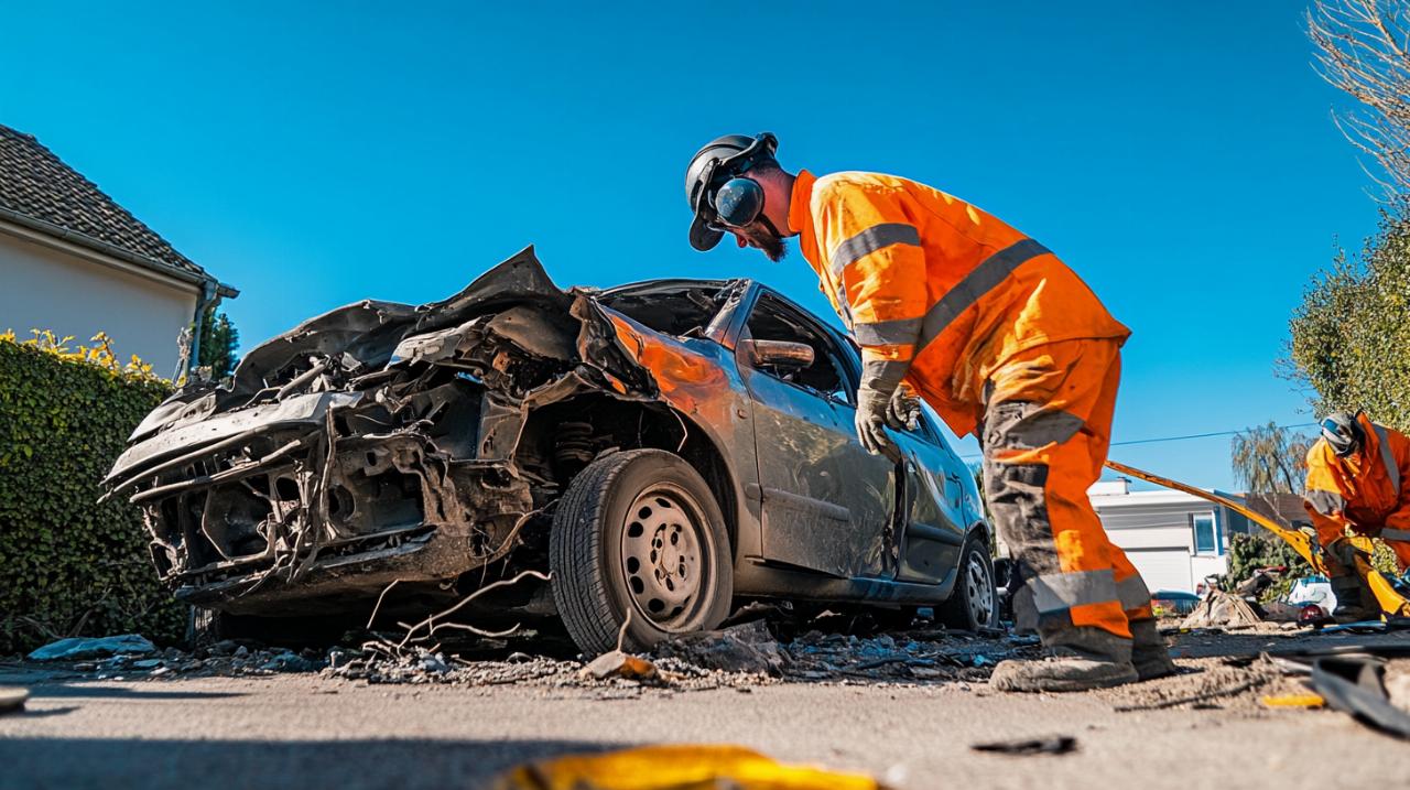 Retiro de chatarra en Marguerittes: solución rápida y profesional para el reciclaje de vehículos en 30320