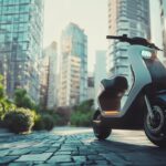 Este patinete eléctrico superpotente va a revolucionar sus desplazamientos urbanos: la alternativa verde al coche tradicional