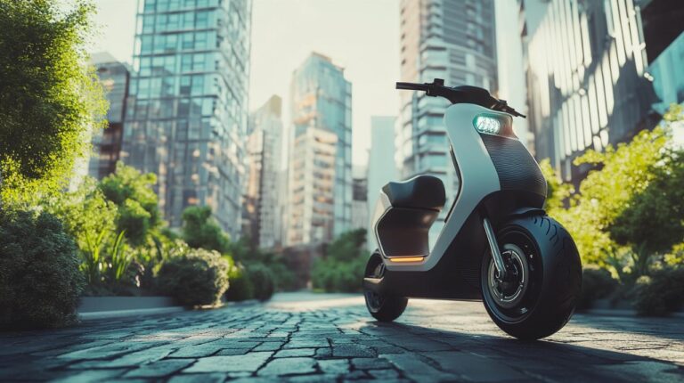Este patinete eléctrico superpotente va a revolucionar sus desplazamientos urbanos: la alternativa verde al coche tradicional