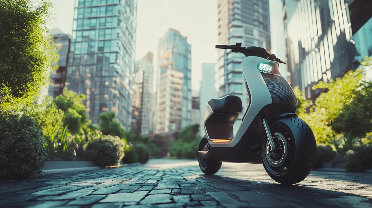 Este patinete eléctrico superpotente va a revolucionar sus desplazamientos urbanos: la alternativa verde al coche tradicional
