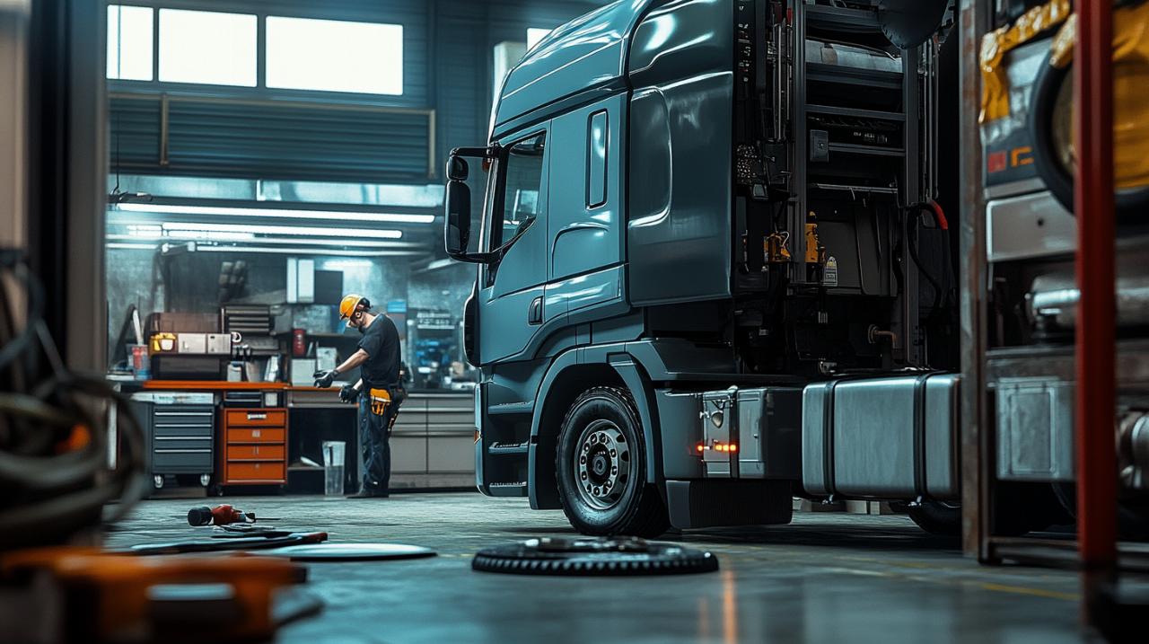 ¿Por qué y cómo reemplazar un espejo retrovisor de camión Iveco? Inspección previa del soporte para un montaje seguro