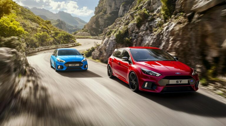 Ford Focus ST frente a Audi RS3: comparativa de rendimiento y análisis de precios para encontrar la mejor opción