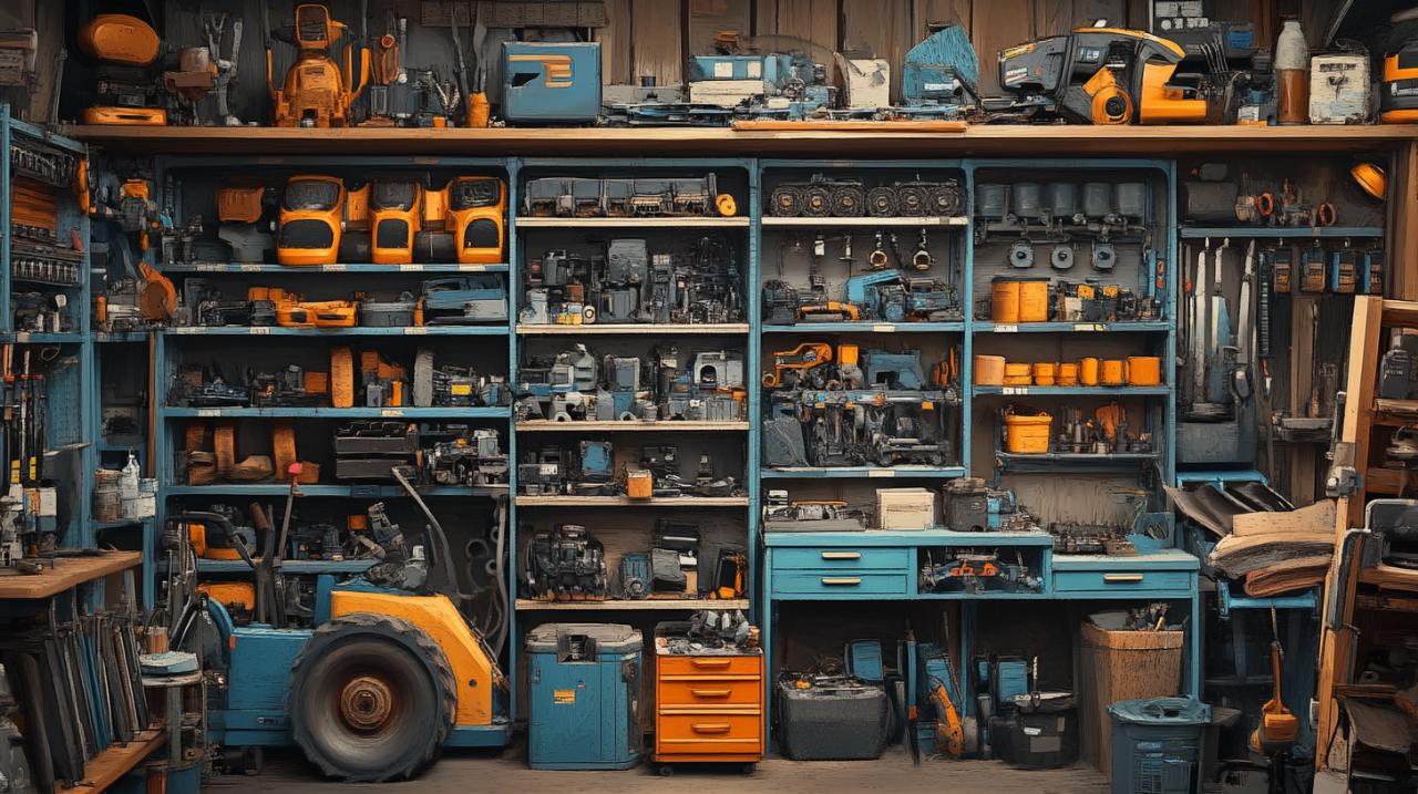 Dónde encontrar piezas de repuesto para una desbrozadora: Proveedores especializados en maquinaria agrícola