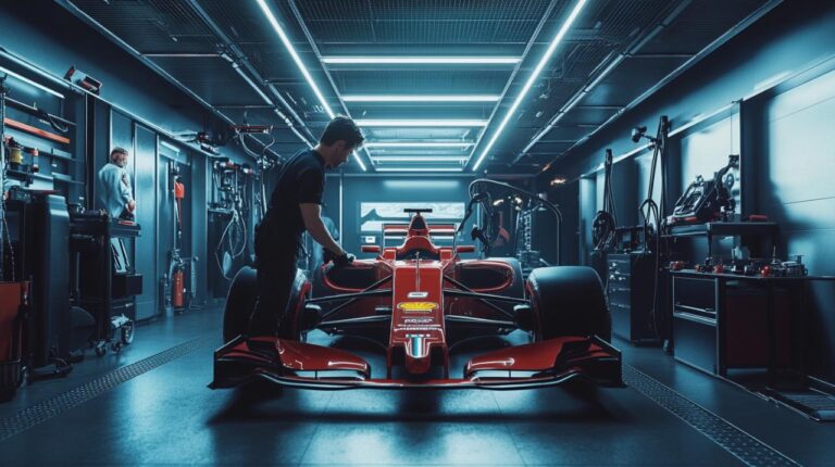 El salario de un mecánico en Fórmula 1: Escala salarial desde novato hasta experto y requisitos educativos